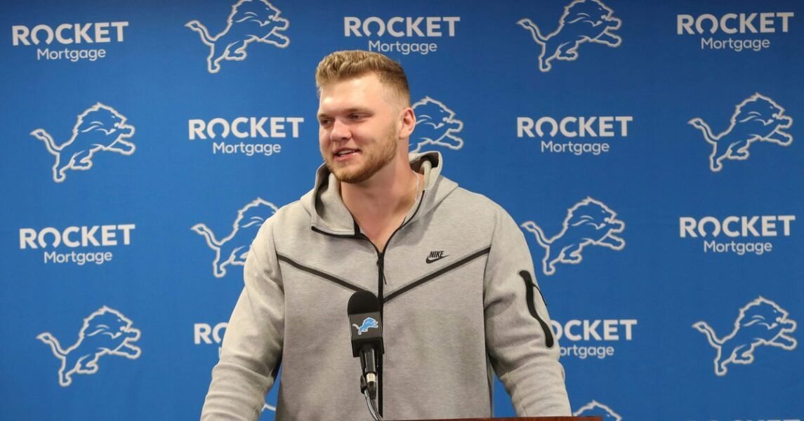 Aidan Hutchinson: Rising Star of the Detroit Lions