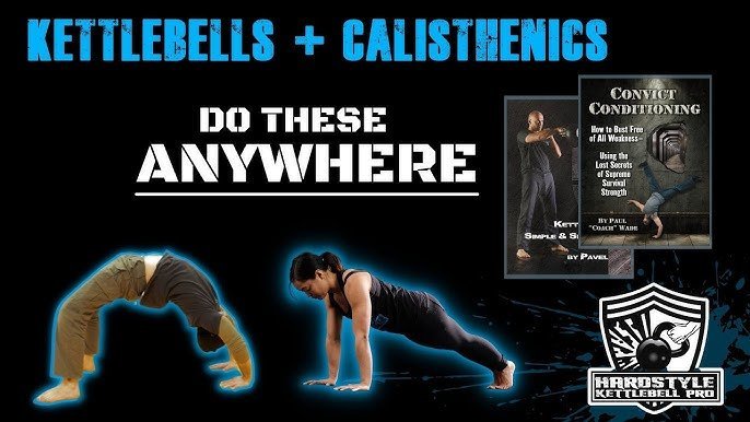 Swing, Goblet Squat, Turkish Get-Up