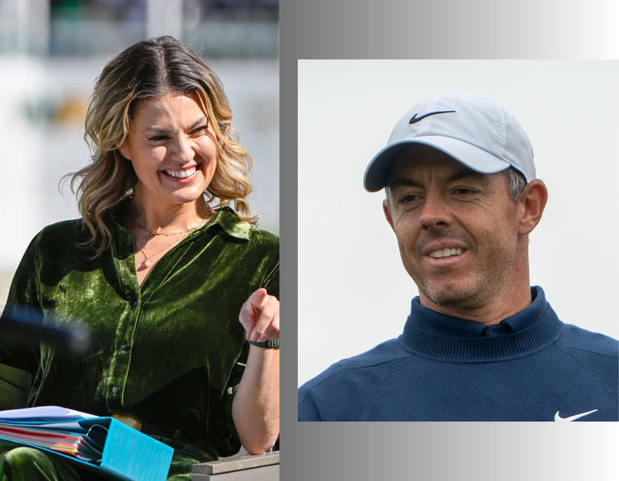 Amanda Balionis Rory McIlroy: