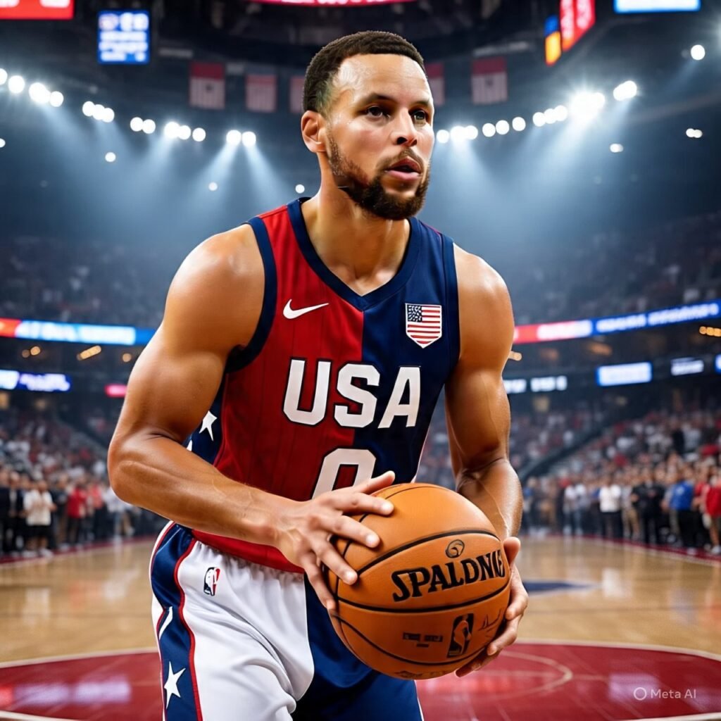 stephen curry usa jersey​