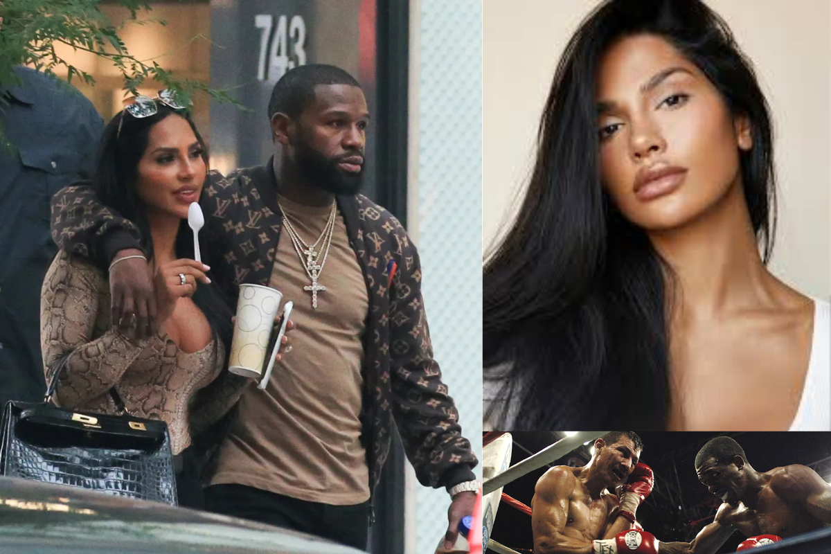 Floyd mayweather and girlfriend