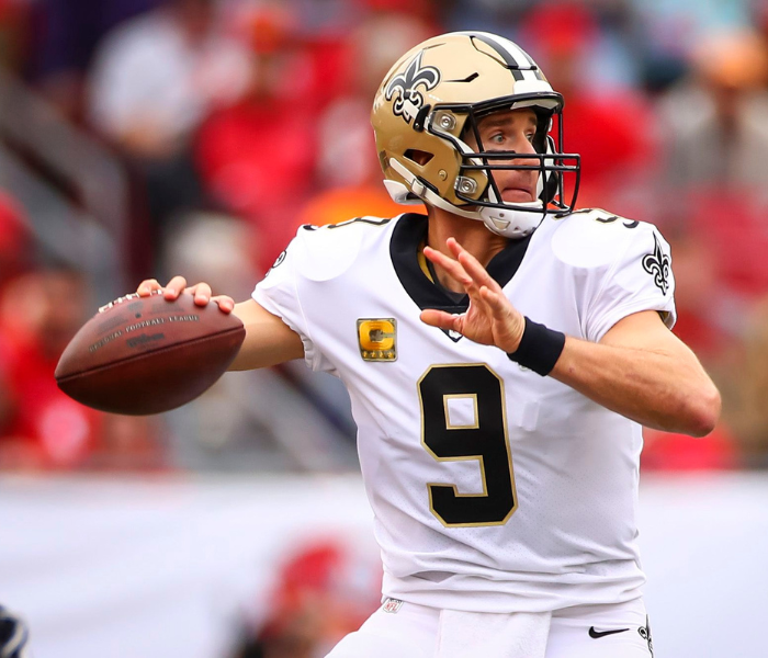 Drew Brees retirement announcement on March 14, 2021