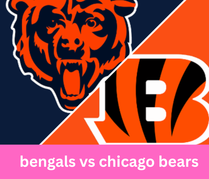 Bengals November 2, 2025 Opponents: Chicago Bears