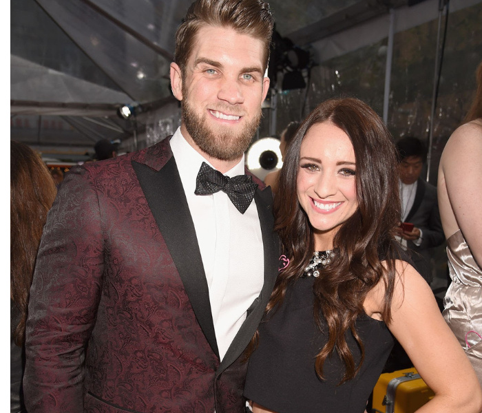 Bryce harper wife