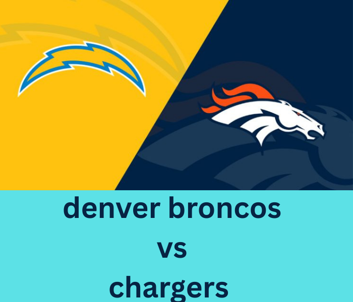 "denver broncos vs chargers - match player stats"