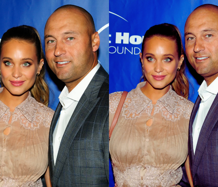 derek jeter and wife