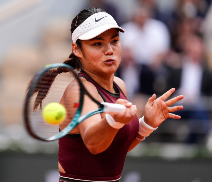 emma raducanu briyish tennis player