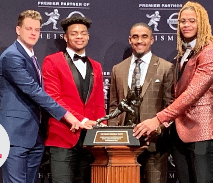 jalen hurts heisman​