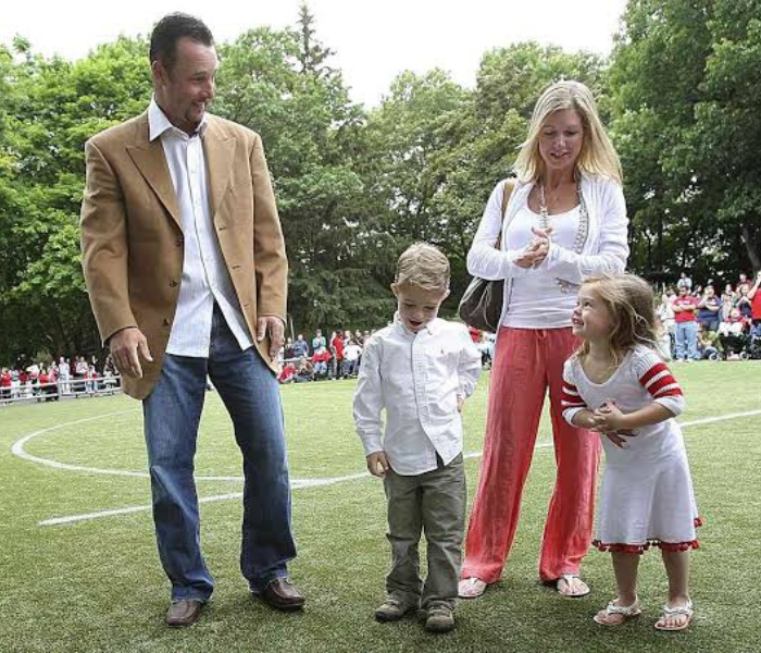 trevor wakefield Baseball player