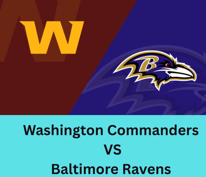 "washington commanders vs baltimore ravens : match player stats"