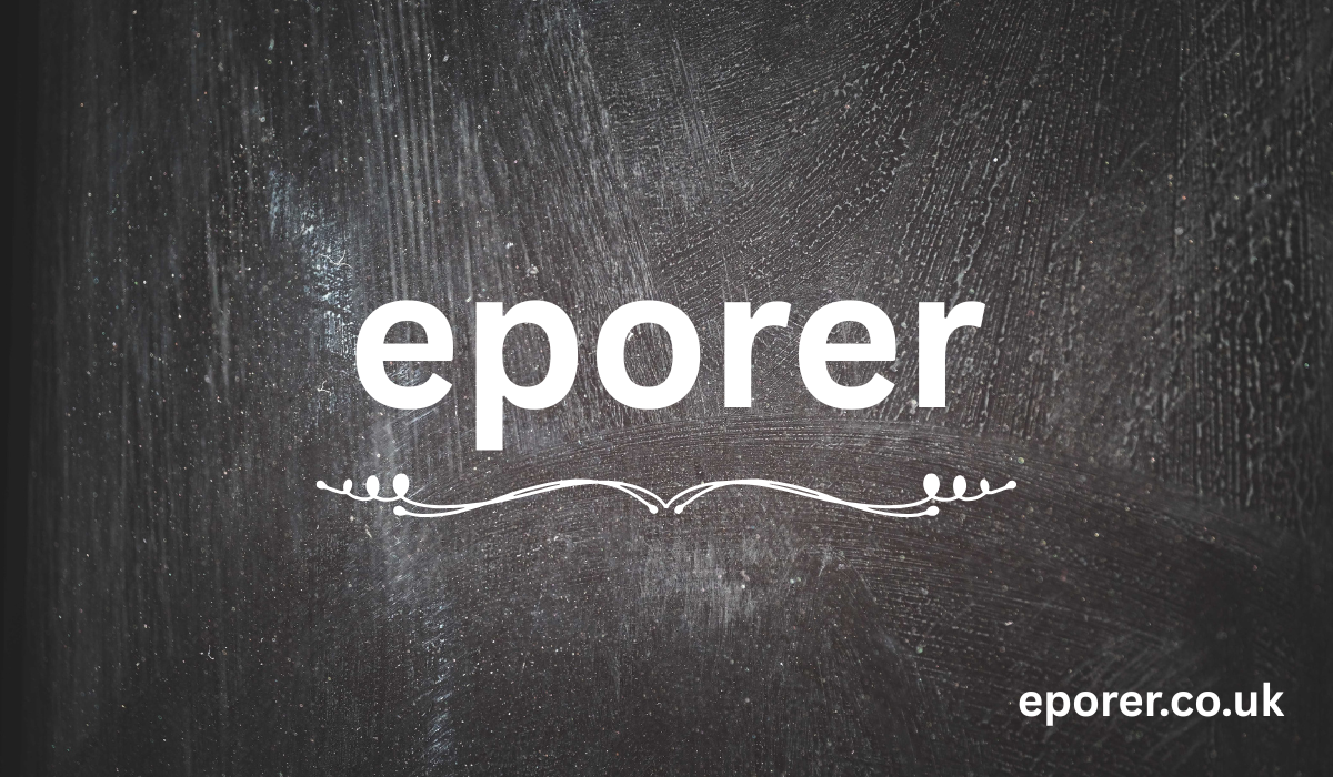 "Eporer: Exploring the Emerging Digital Platform"