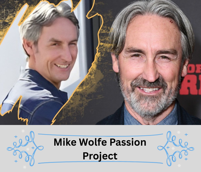 "More Than a Picker: The Heart and Soul of Mike Wolfe Passion Projects"
